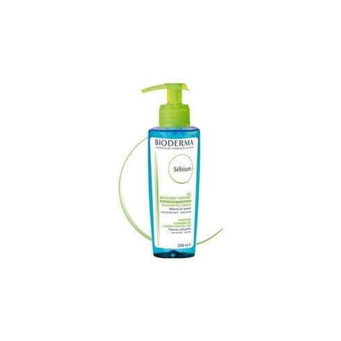 Bioderma Sebium Purifying Cleansing Foaming Gel 200ml